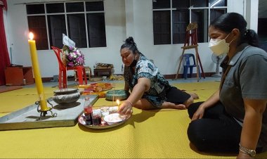 หนุ่มทะเลาะแฟนสาวฟิวส์ขาดฆ่าปาดคอเมียดับก่อนผูกคอดับตาม