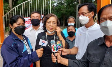 คนอำนาจเจริญรวมพลังปกป้อง"หลวงปู่แสง"ซัดหมอทำลายศาสนา (ชมคลิป)