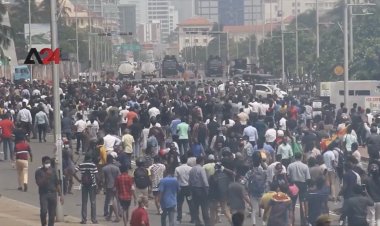 ปราบจลาจล!! ศรีลังกาออกคำสั่งยิงตรงเป้าผู้ฝ่าฝืนกฎหมาย (ชมคลิป)