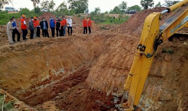 อำเภอโพธิ์ศรีสุวรรณ เร่งขับเคลื่อนโครงธนาคารน้ำใต้ดินระบบเปิด