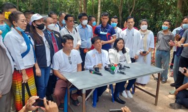 ทนายอนันตไชย ญาติ และ ลูกศิษย์ แถลงไม่ดำเนินคดีกับกลุ่มหมอปลาและคณะ  ด้านหลานหลวงปู่ขอปรึกษา คณะศิษย์และถามหลวงปู่ จะจำวัดที่ใด (คลิป)