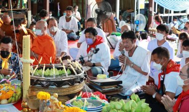 อาจารย์ประเวศน์ คงเอียด จัดพิธีไหว้ครู"หลวงปู่หน่าย" ประจำปี 2565 (ชมคลิป)