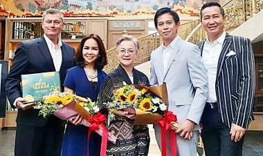 One Hundred Asia Entrepreneurs Thailand Love project