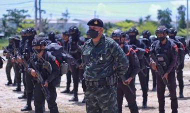 เสริมเขี้ยวเล็บแม่ทัพภาคที่ 4 ตรวจเยี่ยมหน่วยปฏิบัติการพิเศษร่วมป่าภูเขา