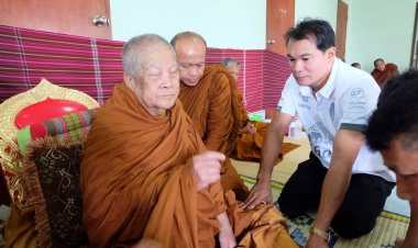 คำสั่งฟ้าผ่าสั่งปลด ถังเฉา หม่าฮั้น องค์ครักษ์ "หลวงปู่แสง "(ชมคลิป)