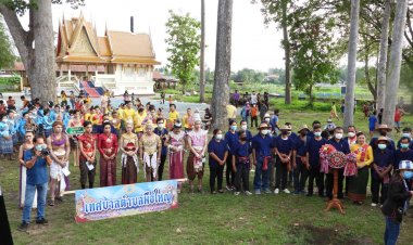 เทศบาลตำบลผือใหญ่ จัดงานบุญบั้งไฟ อะร้าอร่าม ยิ่งใหญ่ สืบสานประเพณีของชาวอีสาน (มีคลิป)