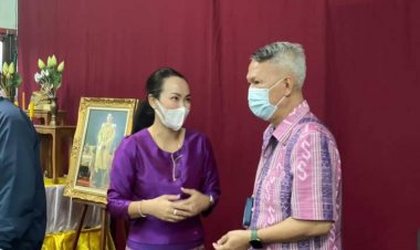 "นายกเจิน" พบ พ่อเมืองตากถกหารือการใช้ประโยชน์ในพื้นที่ป่า