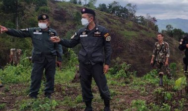 กก.4 บก.ปทส. ระดมกวาดล้างอาชญากรรม และการบุกรุกตัดไม้พื้นที่ตาก