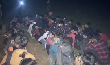 ทหาร สกัดกั้น แรงงานต่างด้าว 70 ราย ไหลทะลัก ลักลอบเข้าเมือง