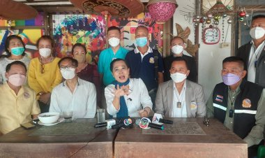 ชาวอำนาจเจริญรวมพลังปกป้อง"หลวงปู่แสง ญาณวโร"(ชมคลิป)