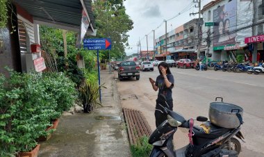 สาว 19 หอบวงจรปิดช่วยล่า2โจรขับกระบะโมย จยย.หน้าหอพัก!