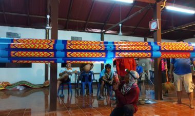 อบต.สะพุง เตรียมจัดงานบุญบั้งไฟ สืบสานประเพณีท้องถิ่น