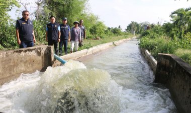 ชลประทานพิจิตรพร้อมรับมือปริมาณน้ำในแม่น้ำยมชาวนาเริ่มลงมือปลูกข้าว