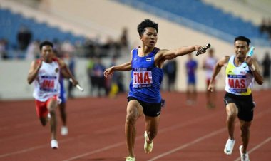 'ภูริพล'ลมกรดดาวรุ่งวัย 16 เผยสุดดีใจนำทัพไทยทุบสถิติคว้าเหรียญทอง