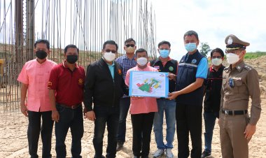 ส.ส.สุรชาติ พาแกนนำชาวบ้านจี้ติดตามวอนกรมชลฯเร่งงานการก่อสร้างปตร.วังจิกในแม่น้ำยม