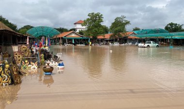 หมู่บ้านด่านเกวียนยังจมบาดาลกว่า 100 หลังคาเรือนเดือดร้อนหนัก (ชมคลิป)