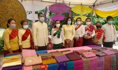 ชาวภูสิงห์ นุ่งผ้าไทยใส่บาตร ชมของดีอำเภอภูสิงห์  ครั้งที่  1/2565