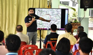 วช. จัดเวทีระดมความคิดแก้ปัญหาน้ำท่วม-แล้งซ้ำซากเมืองน่าน