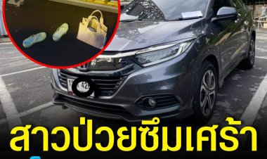 สาวป่วยโรคซึมเศร้าจ้างวินจยย.ส่งกระโดดสะพานพระราม 9 ดับ