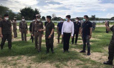 ผบช.ภ.6 ตรวจท่าข้าม ขนส่งสินค้า ท่าชาฟี-ท่าข้าม44 เตรียมรับเปิดพรมแดนแม่สอด (มีคลิป)