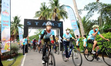 ททท.หนุน“ปั่นสนุก สุขช้อป @ สมุทรสงคราม”กระตุ้นท่องเที่ยว-เศรษฐกิจให้ชุมชนท้องถิ่น