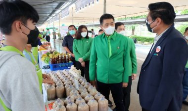 ธ.ก.ส. จับมือโลตัสจัดตลาดนัดของดีวิถีชุมชน จังหวัดอุดรธานี ช่องทางขายสินค้าเกษตร