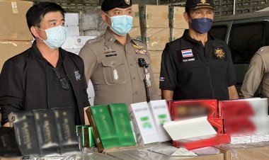 ศุลกากรเผยผลการตรวจพบการกระทำความผิดเม.ย.65 จำนวน1,808 คดี มูลค่า 275.3 ล้านบาท