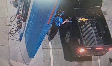 เตือนภัยเด็กปั๊ม!หนุ่มแสบตระเวนเติมน้ำมันเต็มถังไม่จ่ายเงิน(ชมคลิป)