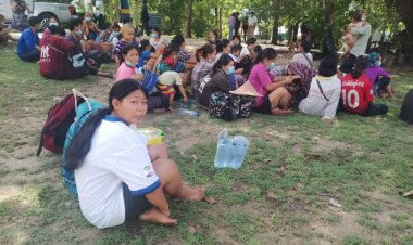 เมียนมารบเดือด!ผู้อพยพหนีสู้รบทะลักหลบภัยที่บ้านมอเกอร์ไทย