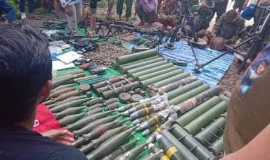 กองทัพ กะเหรี่ยง โชว์ภาพ ยึดอาวุธทหารเมียนมา