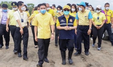 อบจ.นนทบุรี-นิคมฯบางชัน เพิ่มพื้นที่สีเขียว เพิ่มคาร์บอนลดโลกร้อน