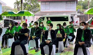 คณะอนุกรรมการนวัตกรรมวิจัยและพัฒนา ธ.ก.ส.  เยี่ยมชมเทคโนโลยีและนวัตกรรมเกษตร