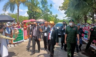 "เจ้ายอดศึก"ถก"มิน อ่อง ไหล่" ผู้นำเมียนมาเจรจาสันติภาพ-ตั้งสหพันธรัฐ