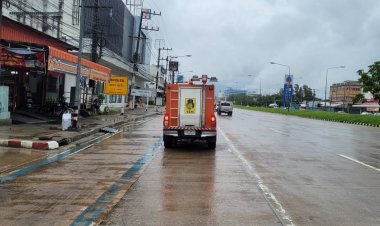 ปภ.ตาก เตรียมพร้อมรับมือน้ำท่วมฉับพลันหลังฝนตกหนัก