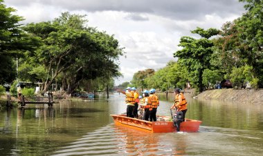 ปทุมธานีจัดกิจกรรมจิตอาสา"เราทำดีด้วยหัวใจ"พัฒนาฟื้นฟูคลองเปรมประชากร (ชมคลิป)