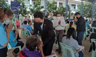 ยังไม่ไว้วางใจ!“รองเอิร์ธ”ลงพื้นที่แม่สอดยกระดับป้องกันและคุมเข้มโควิด