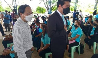 เจาะสนามเลือกตั้ง...มองการเมือง  จับตา "รองเอิร์ธ" บน  สนาม ส.ส.ตาก