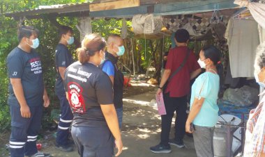 เมียเศร้า!ตามสามีทานข้าวพบถูกไฟช็อตเสียชีวิตคาที่ขณะซ่อมพัดลม