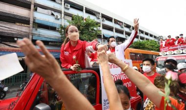 หาเสียงโค้งสุดท้ายคึก!‘แพทองธาร’ปล่อย‘คาราวานหาเสียง ส.ก.เพื่อไทย’