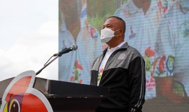 แม่ทัพภาคที่ 4 Kick Off โครงการเดิน-วิ่งทั้งเมืองช่วยเรื่องกีฬานราธิวาส