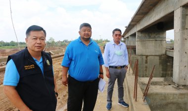 กรมชลประทานเร่งงานสร้างปตร.ท่านางงามงบ460ล้านในแม่น้ำยมอนาคตช่วยนาข้าว5หมื่นไร่