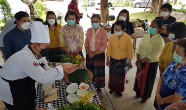 อพท.6 ร่วมกับสำนักท่องเที่ยวโดยชุมชนดึงศักยภาพอาหารท้องถิ่นเมืองน่าน