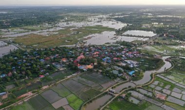 ผวจ.โคราชเตื่อน ปชช. 3 อำเภอ  ระวังน้ำบ่าจากฝนตกสะสมท่วมฉับพลัน
