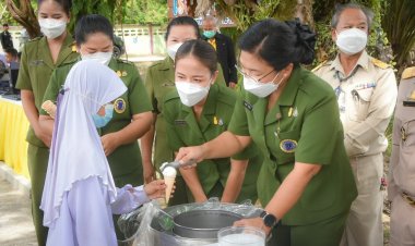 "สมฤดี"ลงพื้นที่เยี่ยมชมการดำเนินงานสมาคมแม่บ้านหน่วยขึ้นตรง