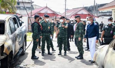 รองแม่ทัพภาค4สั่งยกคุมเข้มปกกันซ้ำรอยตากใบ