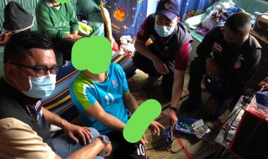 จนท.ชัยภูมิสนธิกำลังเข้าจับกุมผู้ต้องหาค้ายาเสพติด 1 ราย