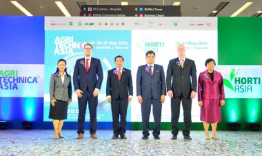 สำเร็จยิ่งใหญ่นำเวทีเจรจาธุรกิจ AGRITECHNICA ASIA & HORTI ASIA 2022