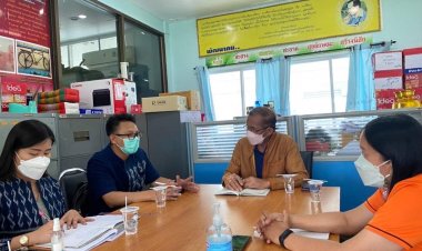 พช.อุทุมพรพิสัยลงพื้นที่รตรวจติดตามงานโครงการที่เกี่ยวข้องกับระบบเทคโนโลยีสารสนเทศ