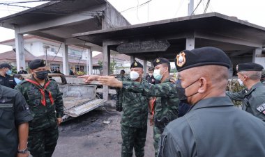 มทภ.4 -ผบช.ภ.9 สั่งเพิ่มยกระดับคุมเข้มชายแดนใต้ป้องเหตุซ้ำรอยตากใบ