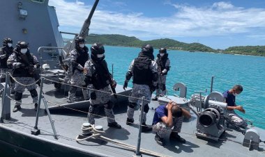 กองทัพเรือฝึกเข้ม"ต้องพร้อม เพื่อชาติ และราชนาวี"